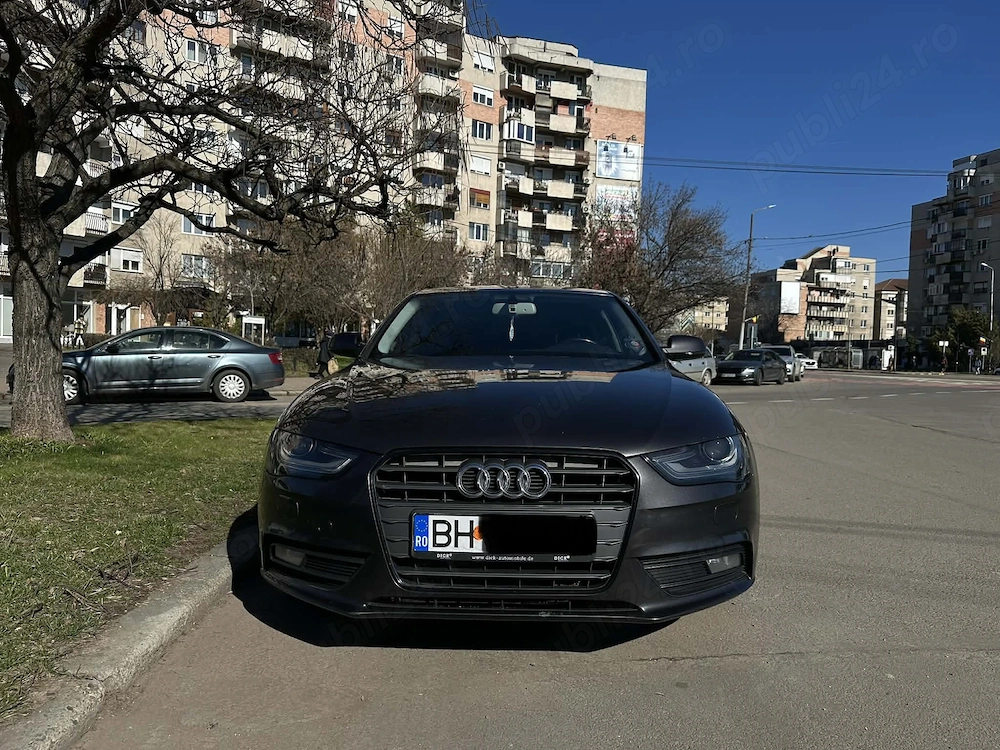 Audi A4 B8.5 Facelift 