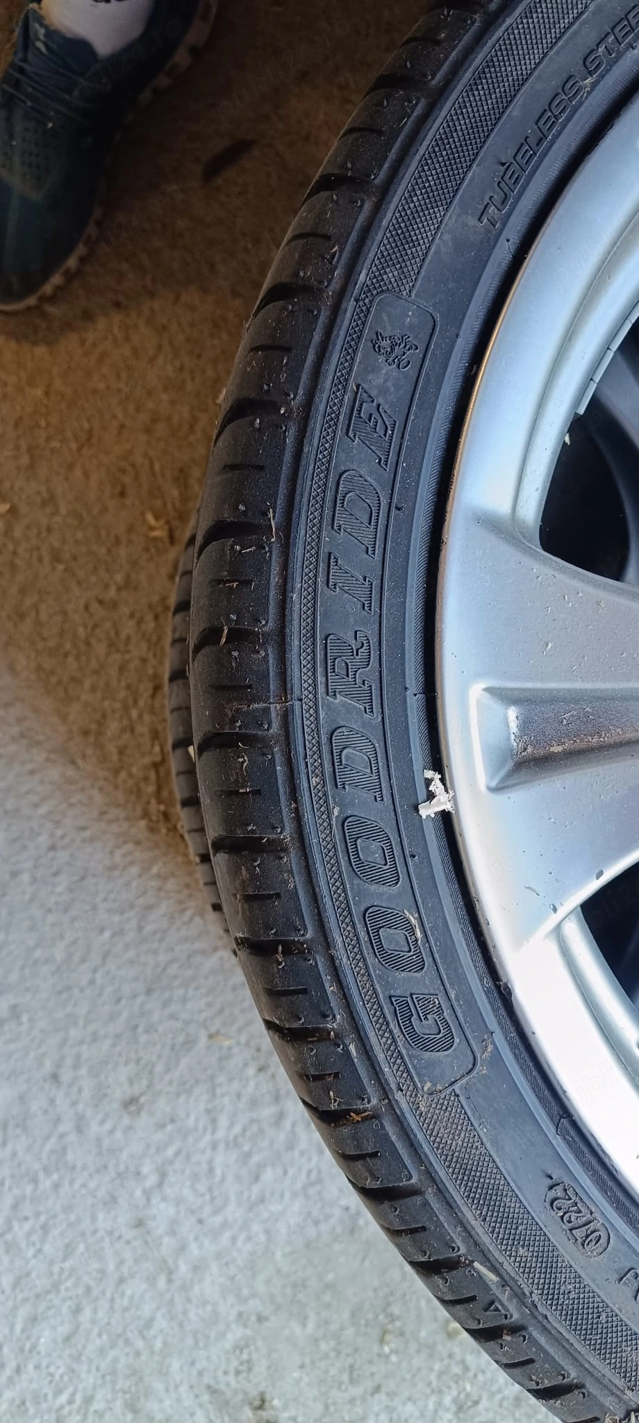 Vand Set roti pentru Volvo