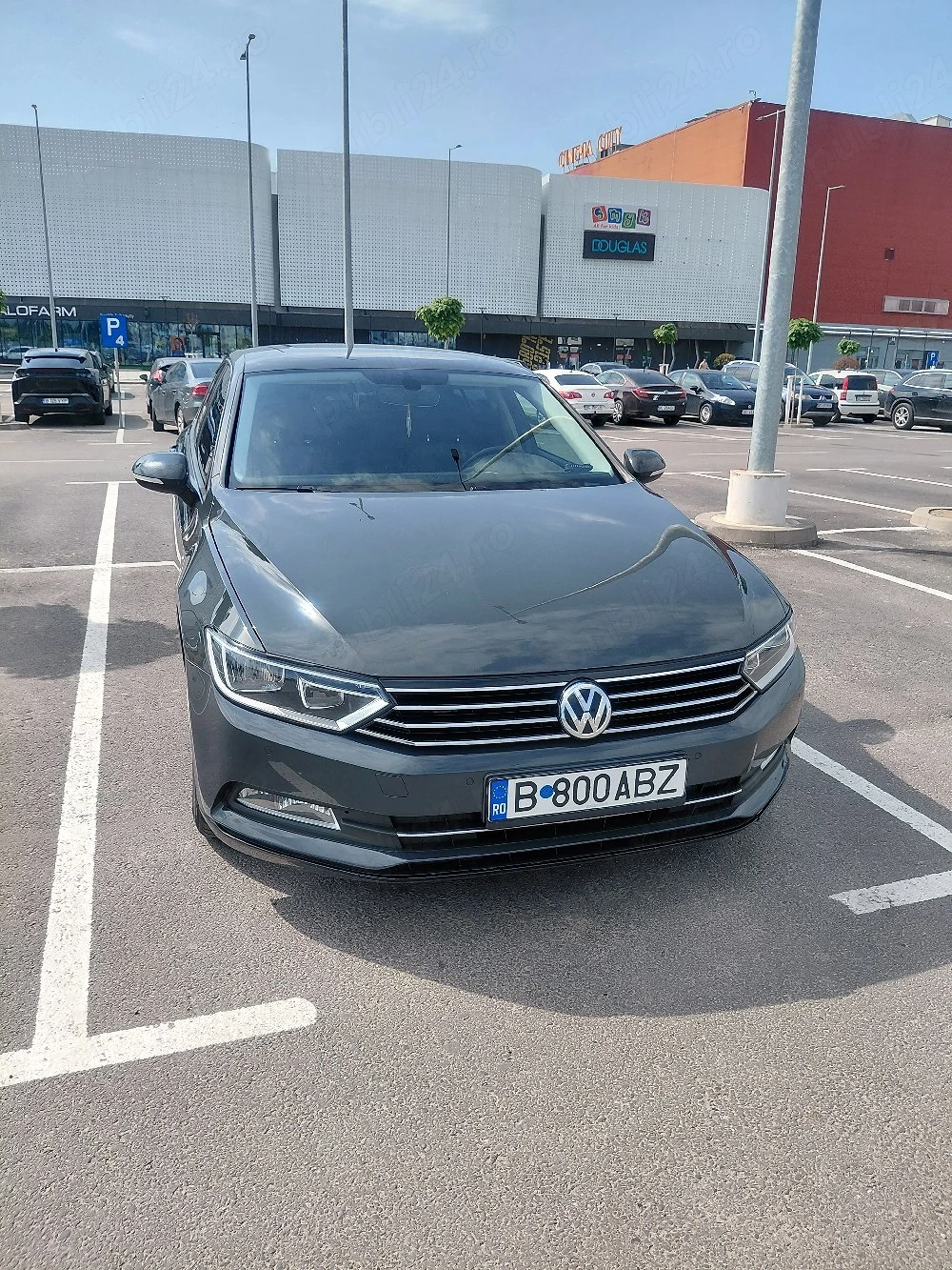 Vand VW Passat B8, 1.6 TDI, 2018