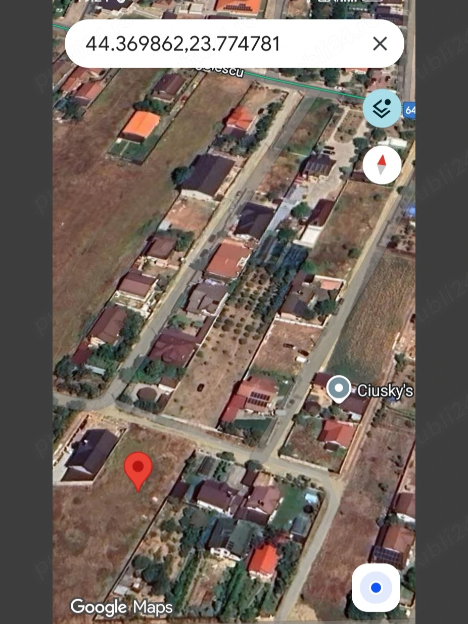 Închiriez teren intravilan 2000 langa Craiova 