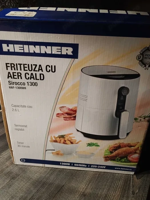 Friteuza noua Heinner Sirocco 1300