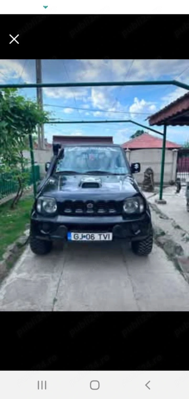 Vând Suzuki jimny 1.5diesel 