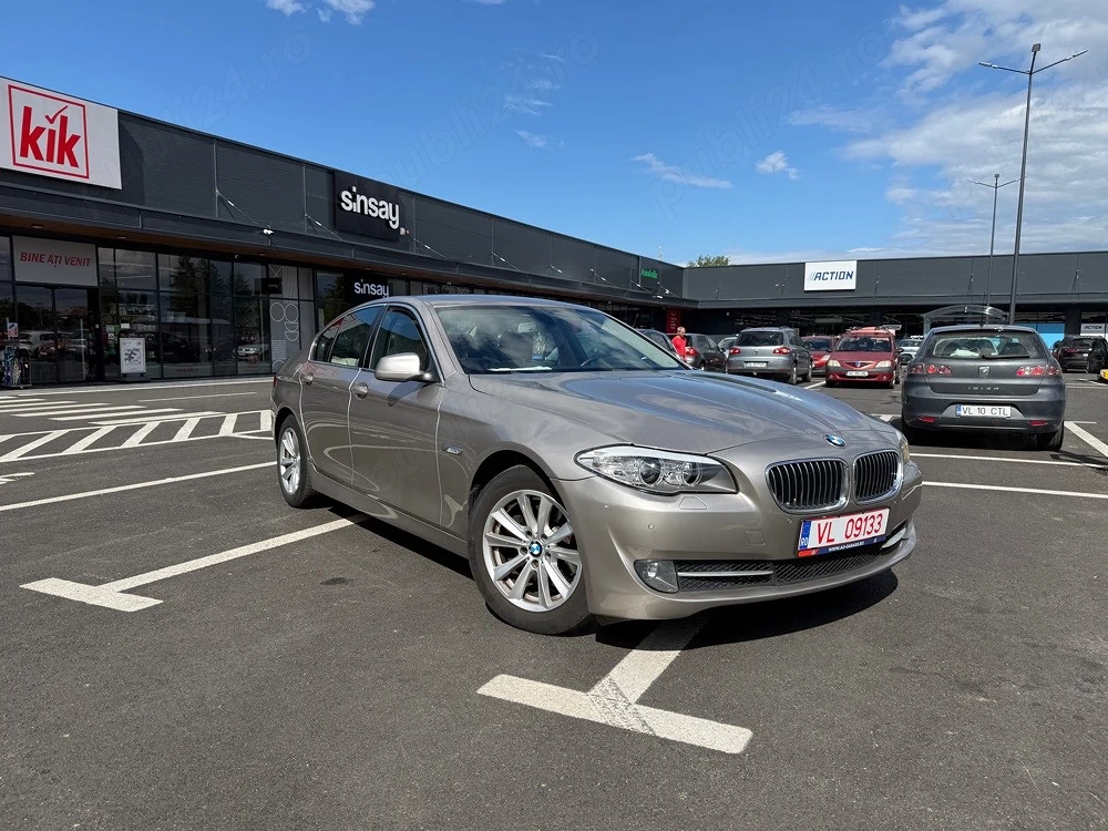 Bmw f10 520d an 2012