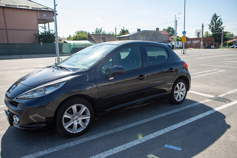 Peugeot 207 1.6 HDi 90 CP | 185.000 km Reali | Consum Mixt 4.6% | Proprietar | Începători   Naveta