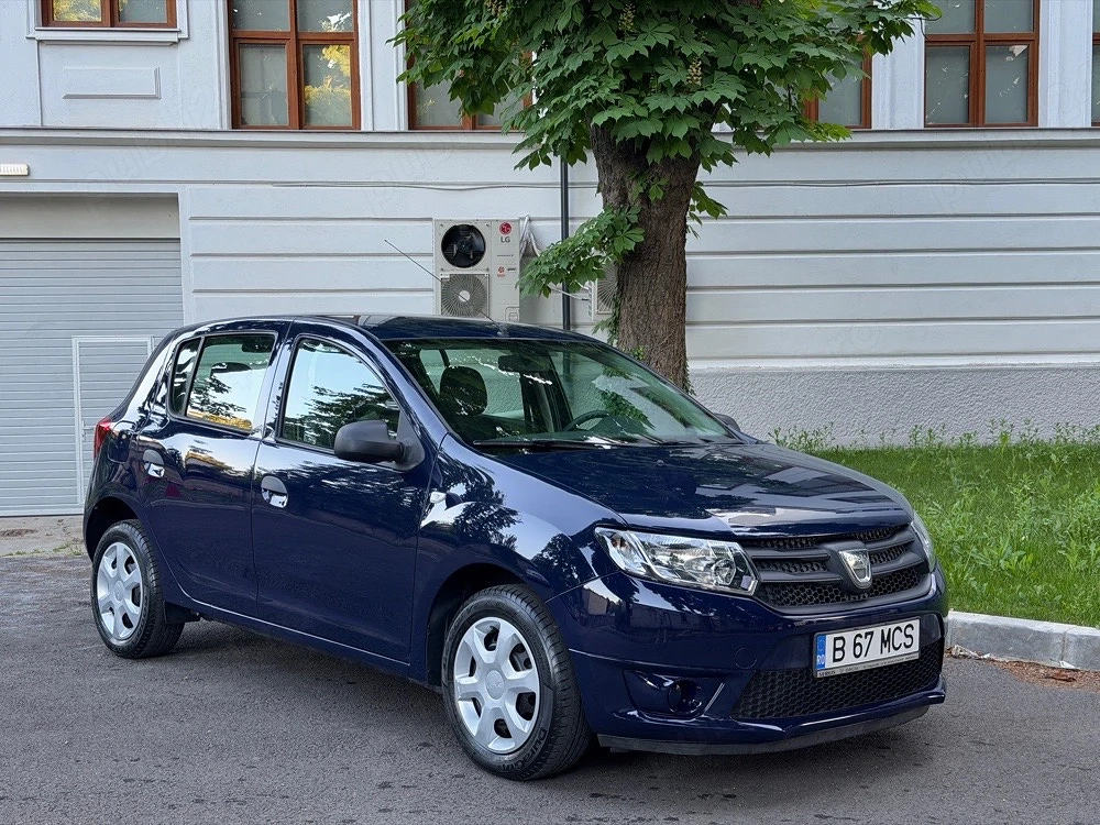 Dacia Sandero 1.2 EURO 6   14.000km reali   unic proprietar ! 