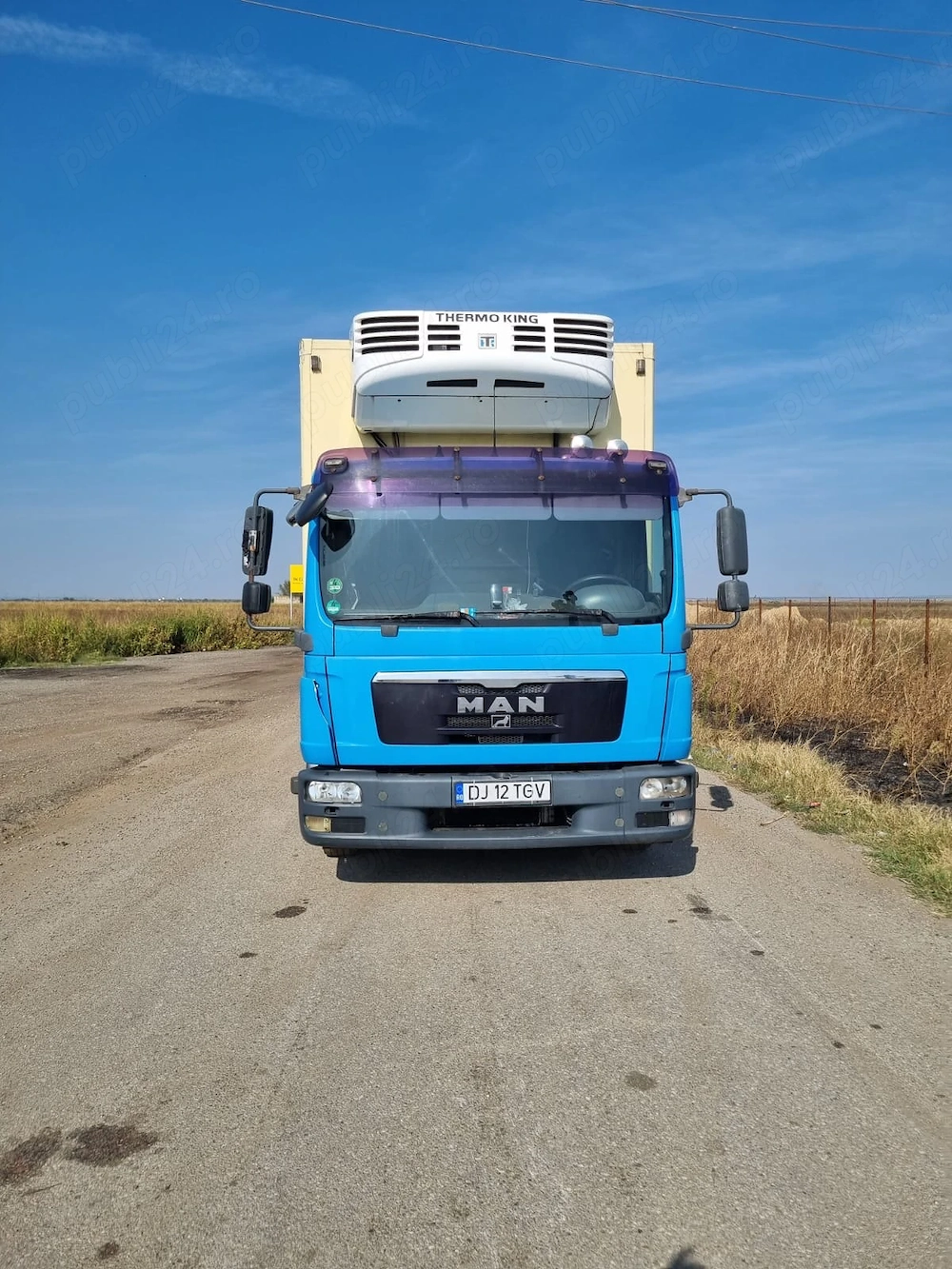 Man Tgl 250 Frigorific Euro 5 An 2010