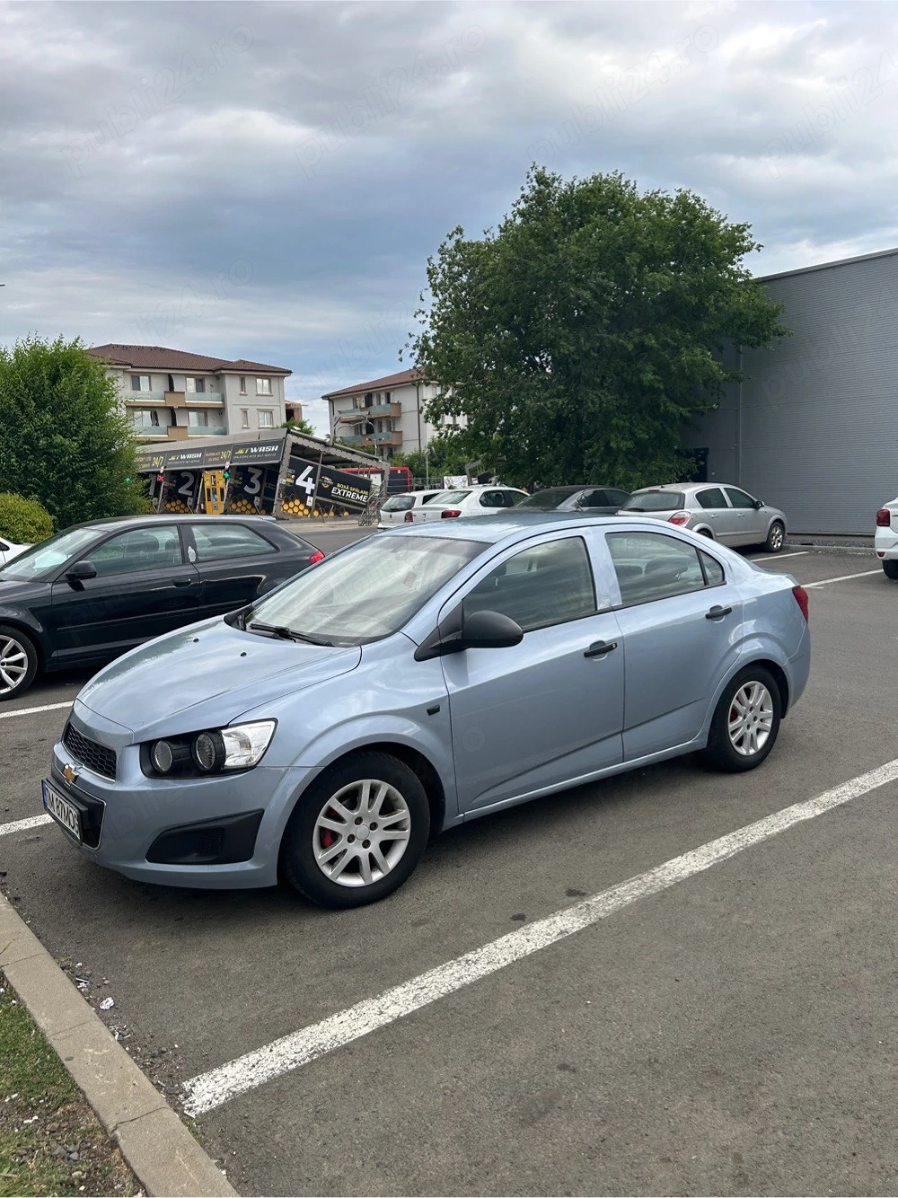Chevrolet Aveo T300 GPL