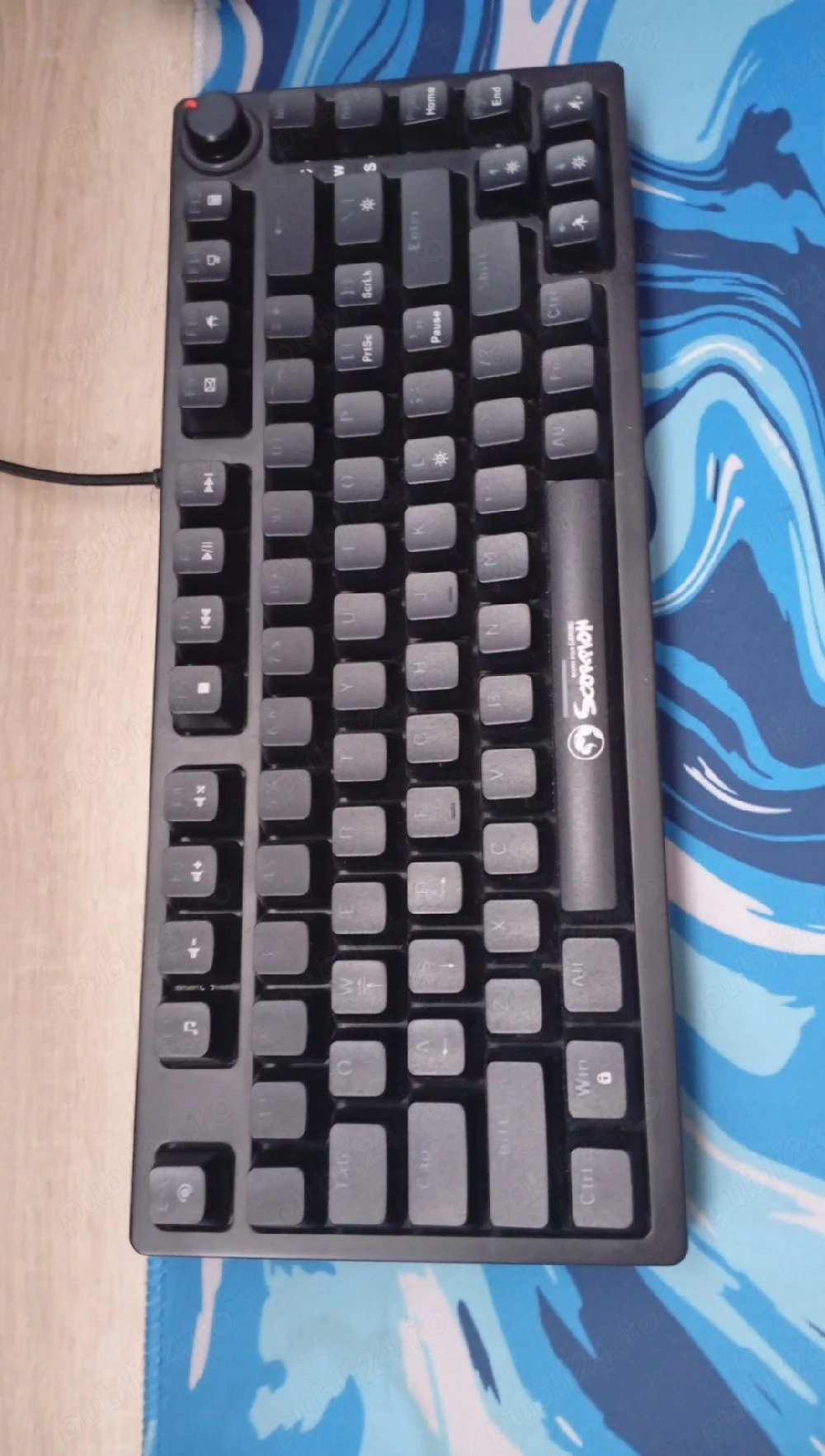 vând tastatura 