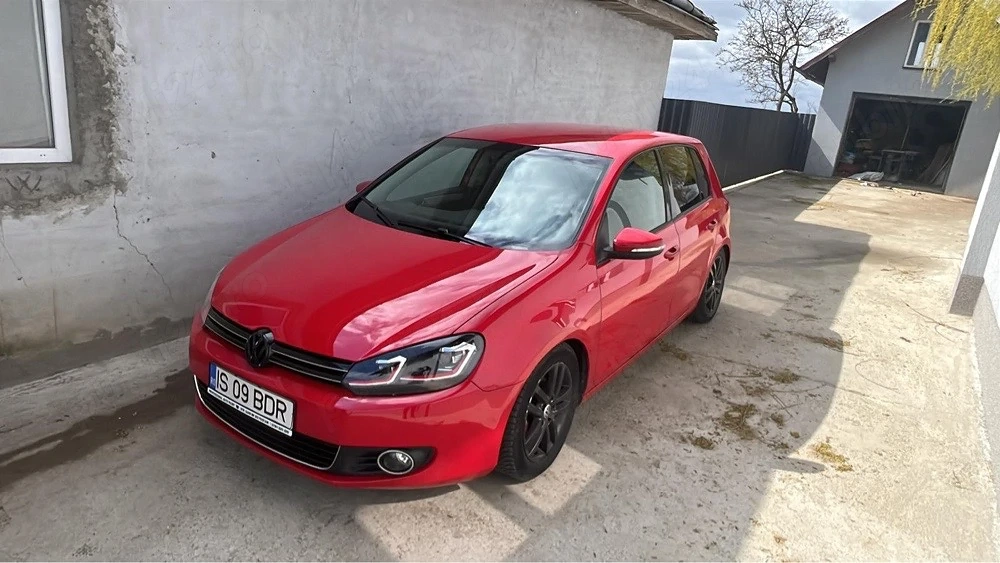vand golf 6 