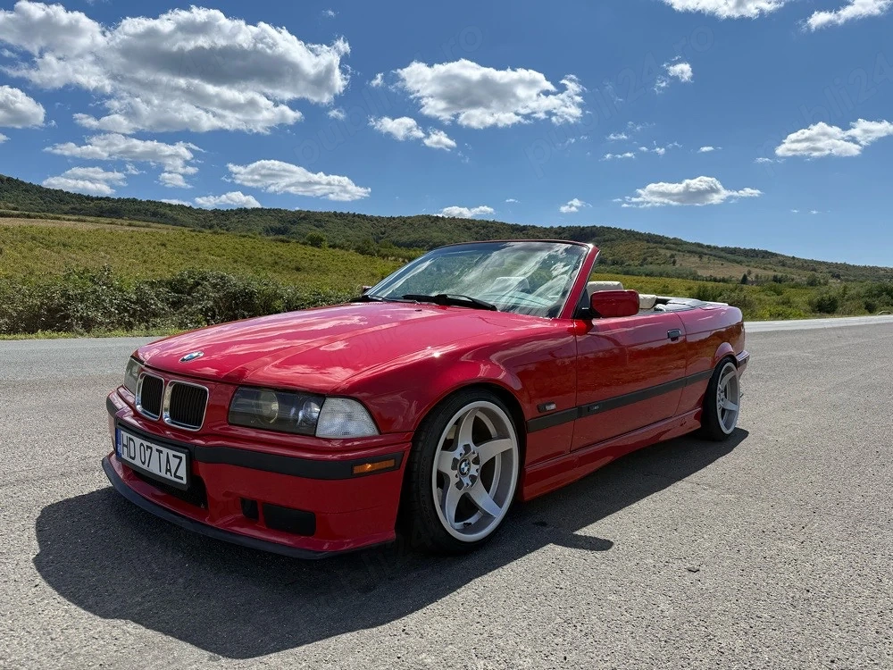 BMW e36 cabrio