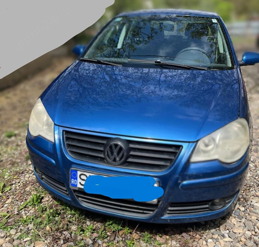  VW Polo, an 2007
