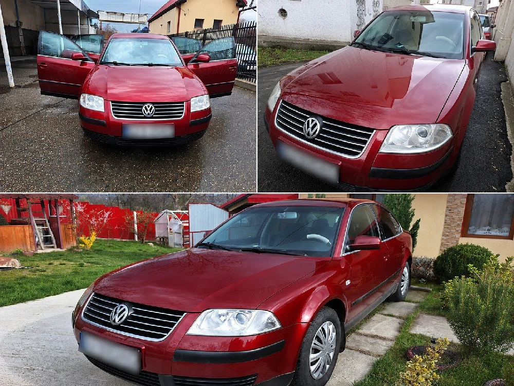 vand passat b5