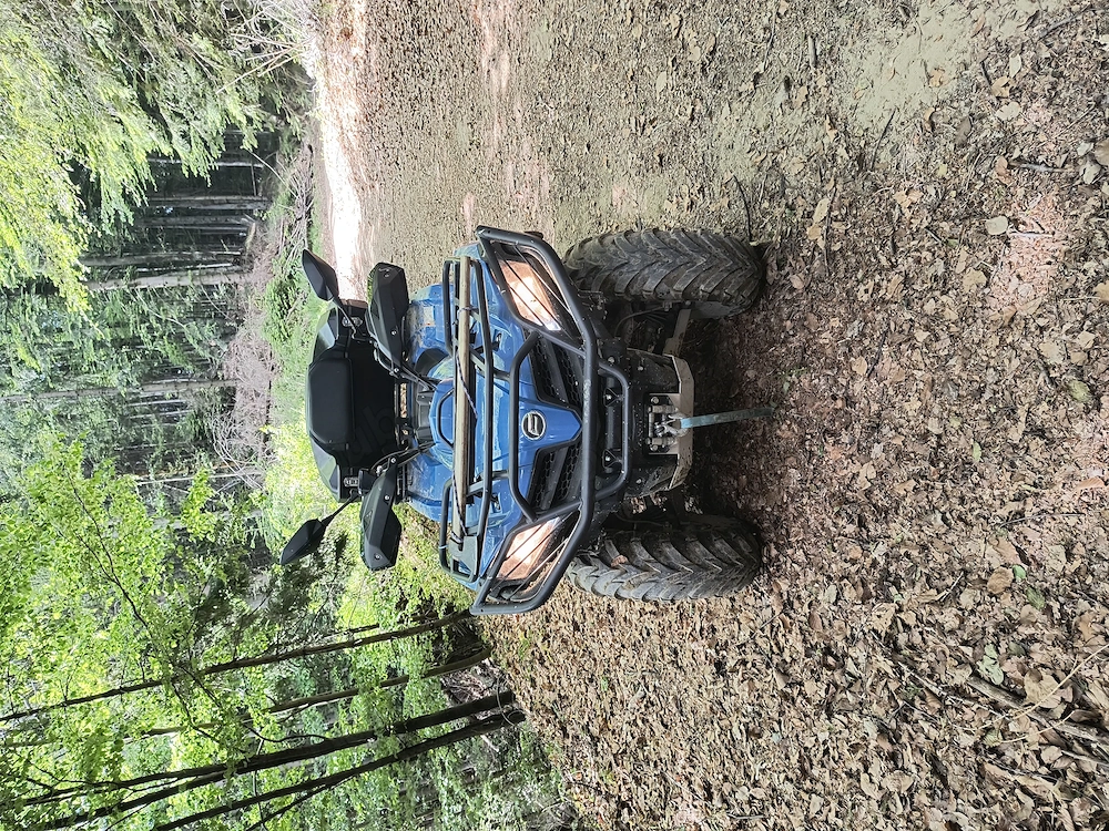 Vând cf moto 450L