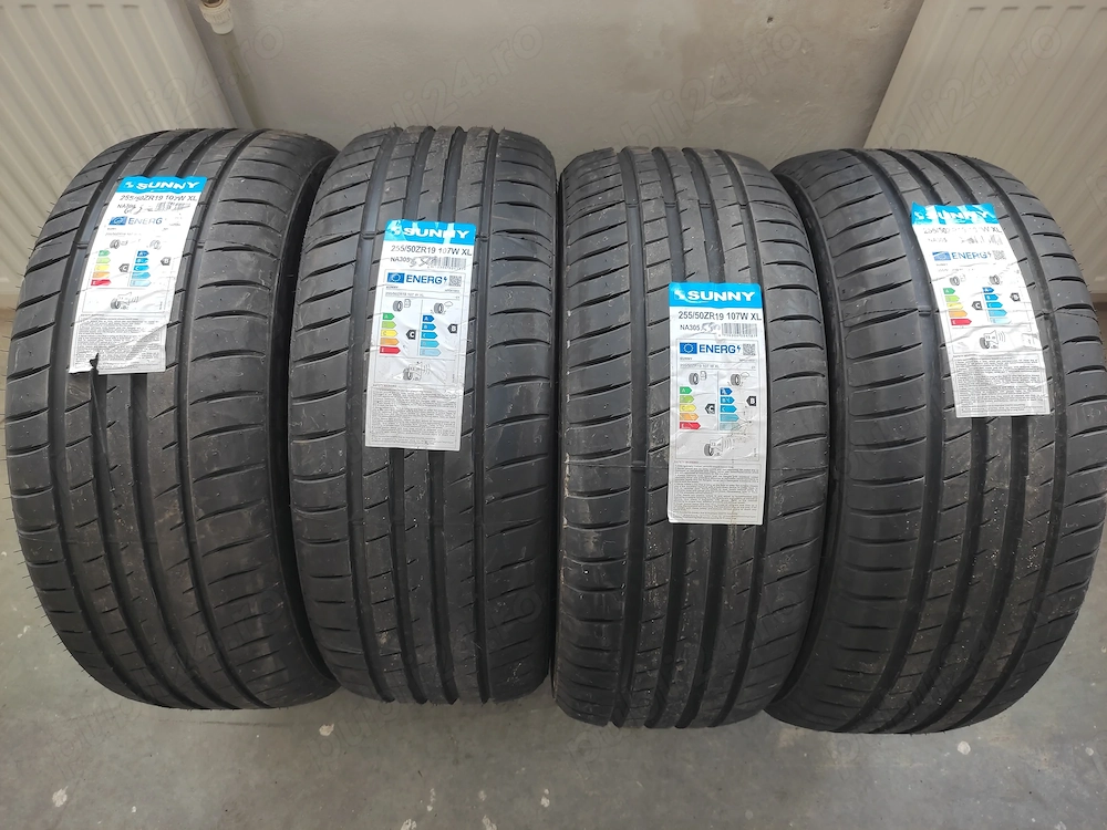 4 anvelope noi 255/50/19 vara sunny
