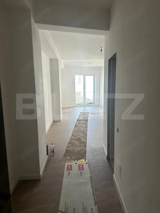 Apartament 3 camere, 57 mp, FINISAT LUX, nZEB, zona Centrala