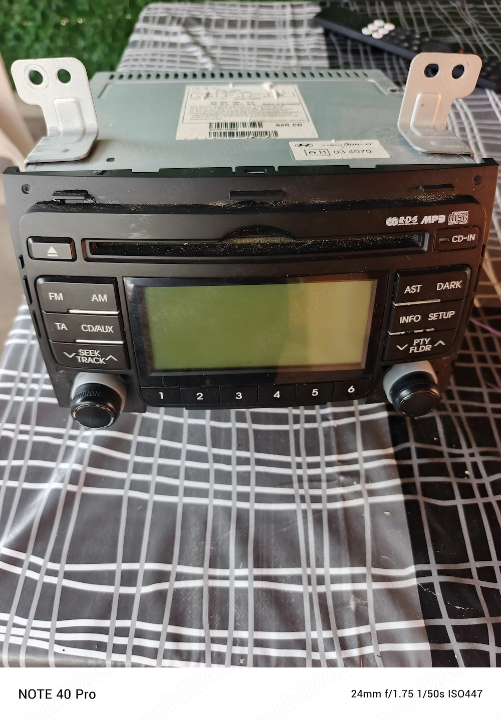 Vând MP3 Hyundai i30 