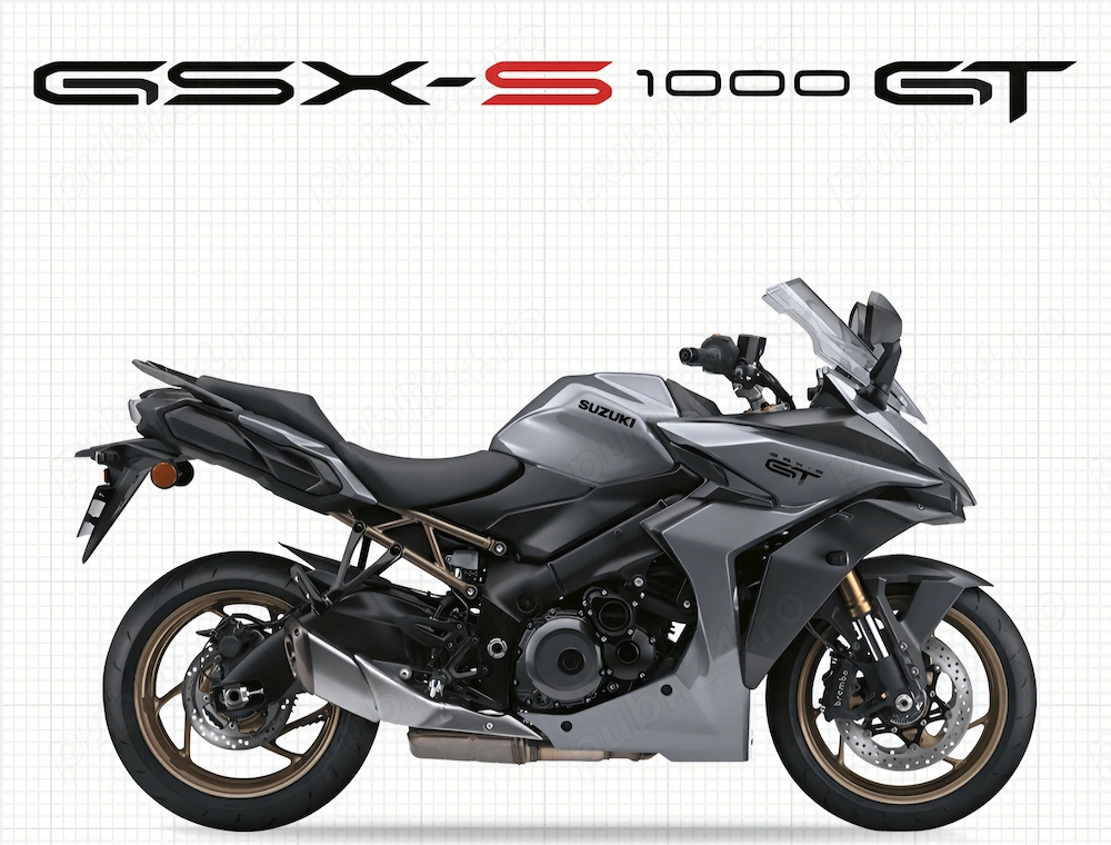 Vand Suzuki GSX S1000 GT