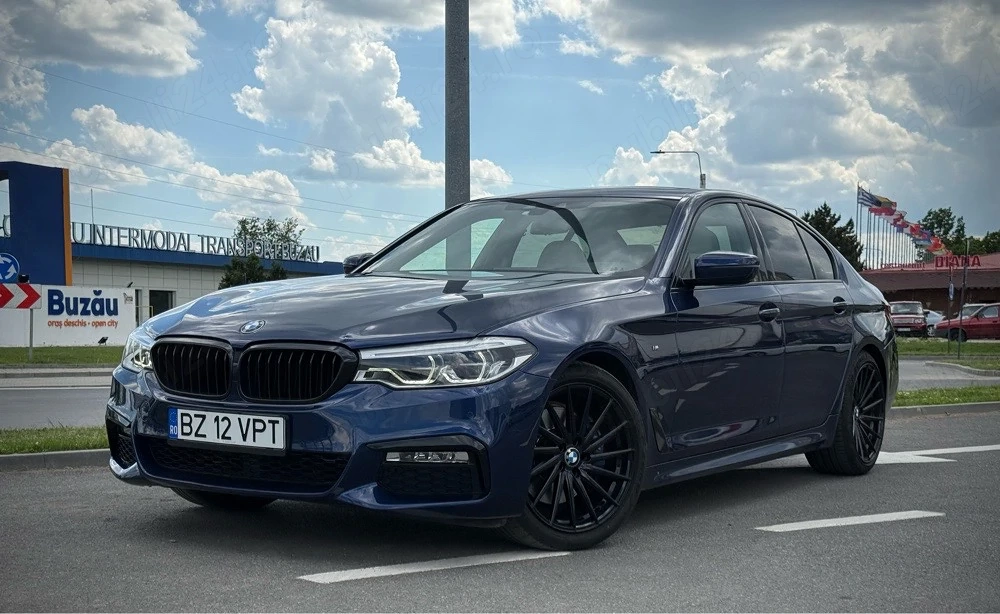 Bmw G30 530i M-paket 252cp Xdrive