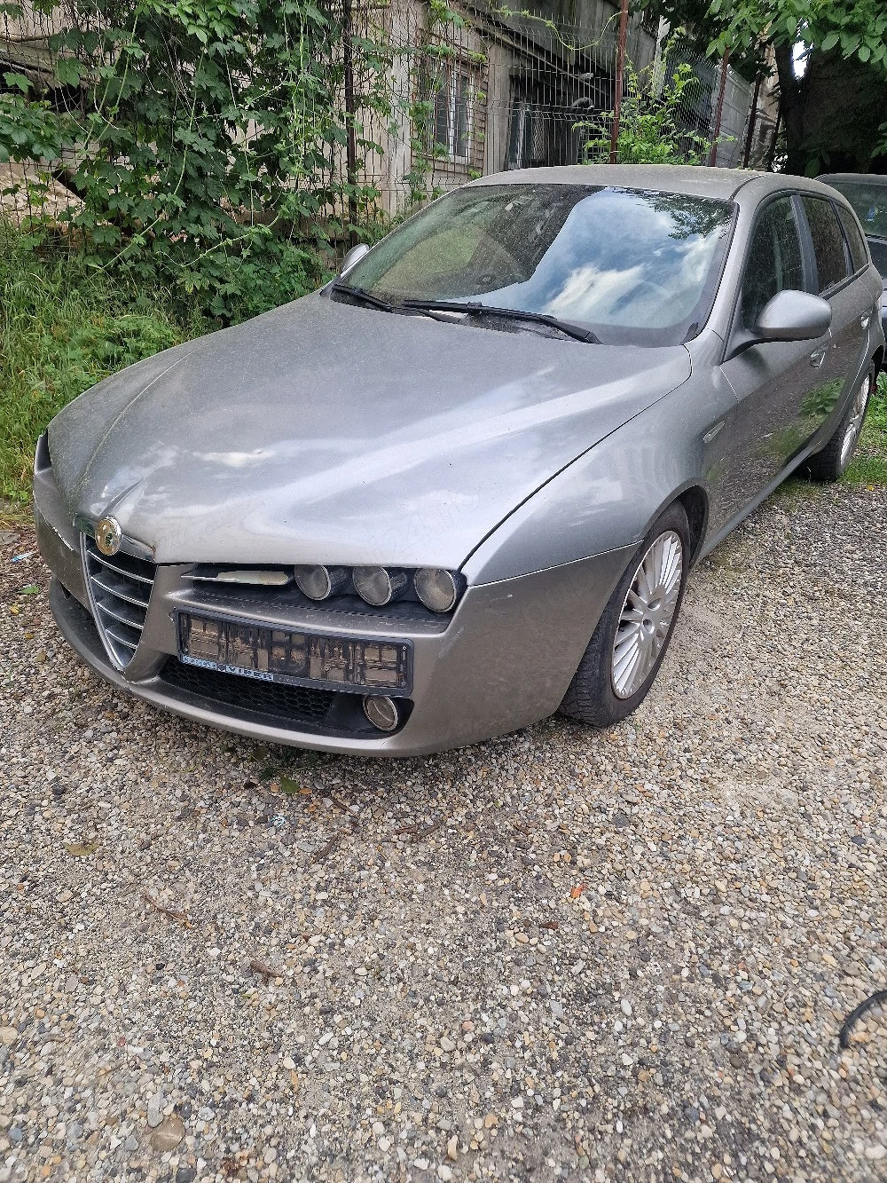 dezmembrez alfa romeo 159 2.2 jti