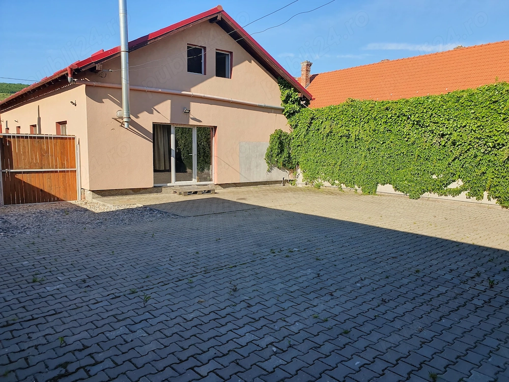 Vând casă semifinisată Aghiresu Sat, Jud  Cluj