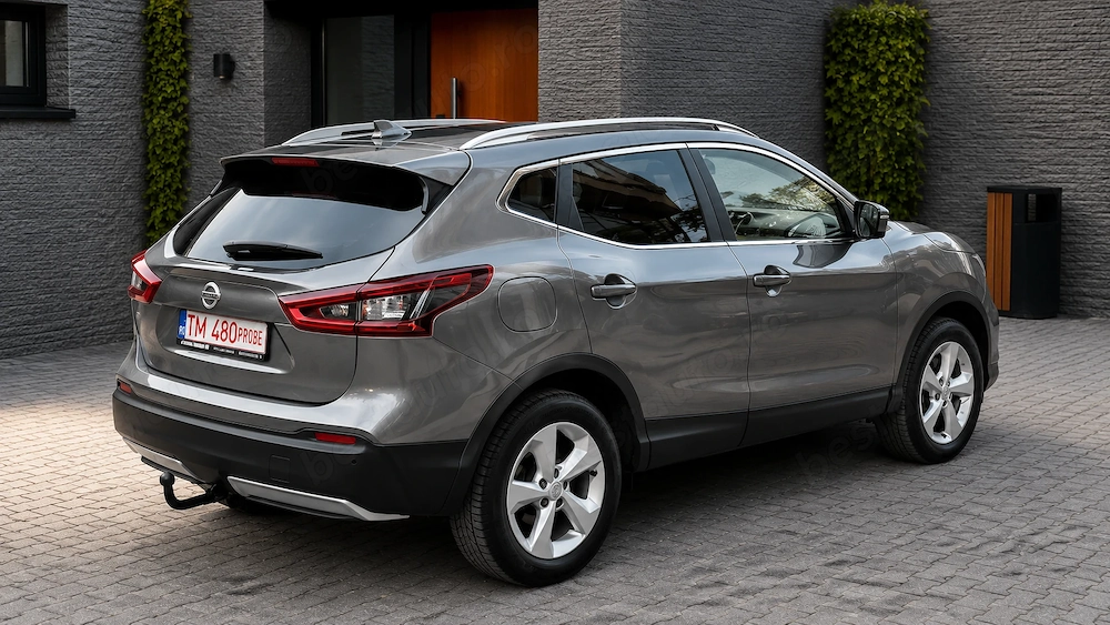 Nissan Qashqai 1,5 Diesel din 2020