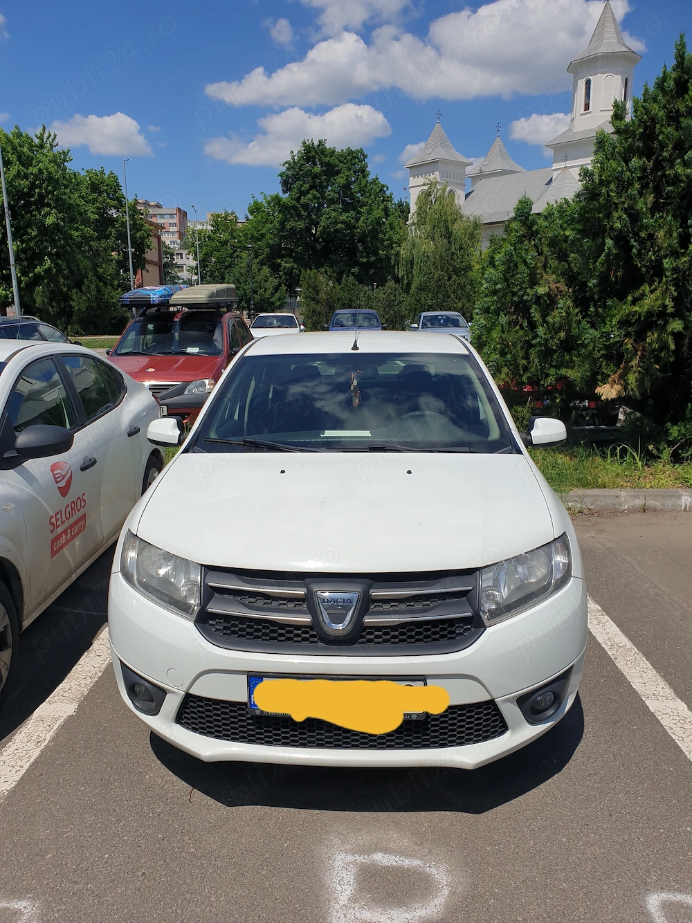 Dacia Logan 1.2 benzina 2014