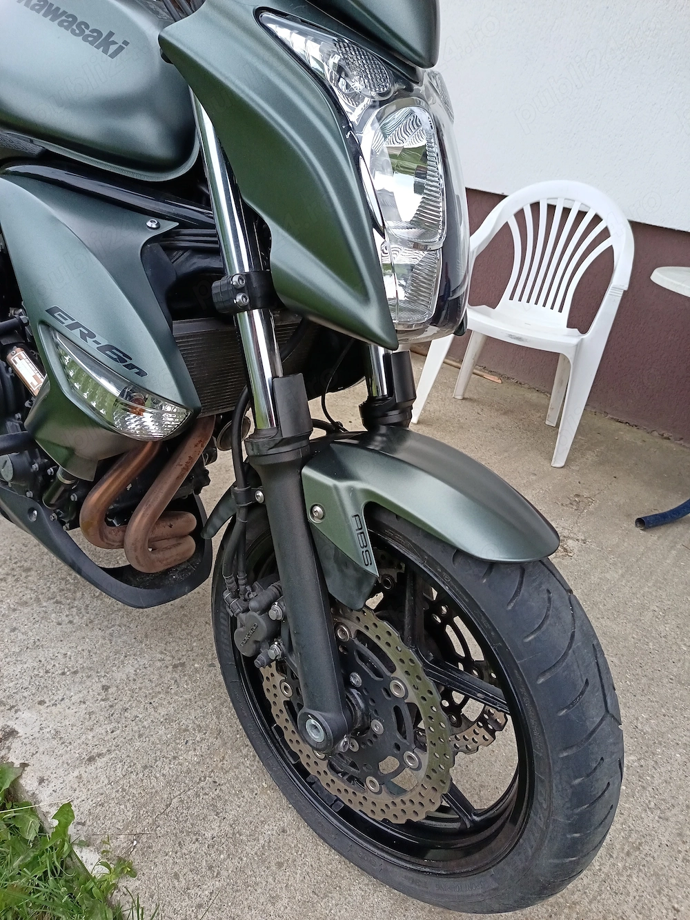 Kawasaki ER-6n 650CM
