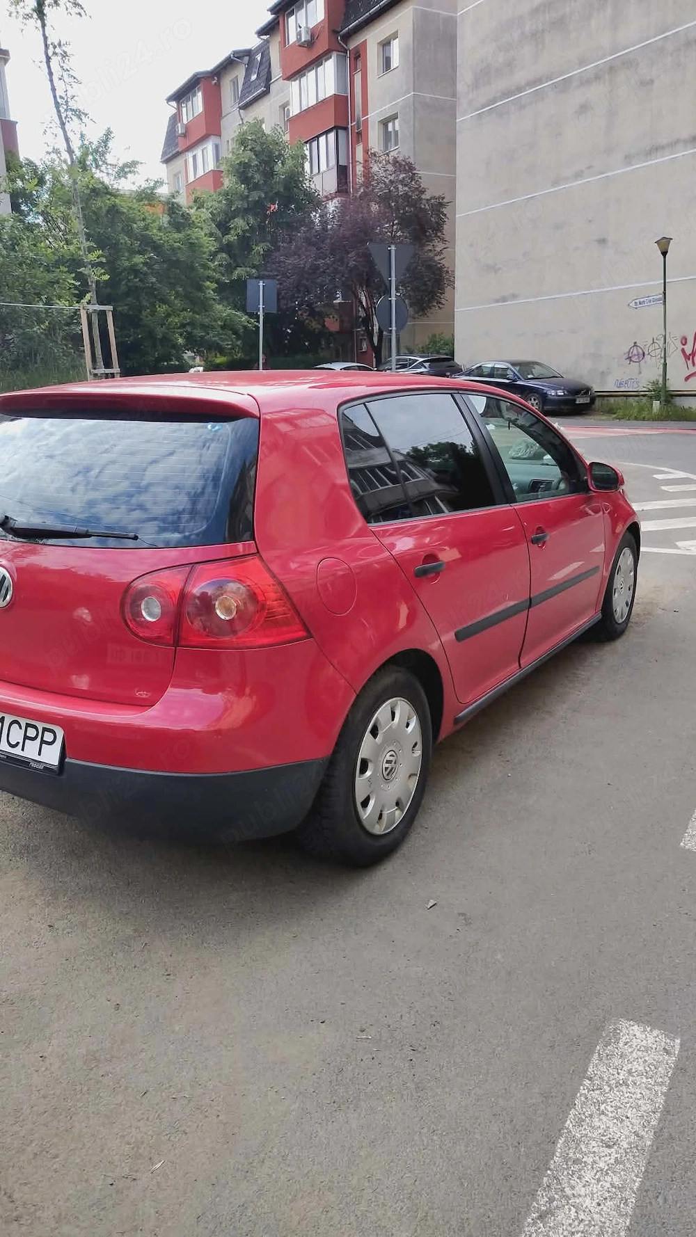 vand golf 5 benzina