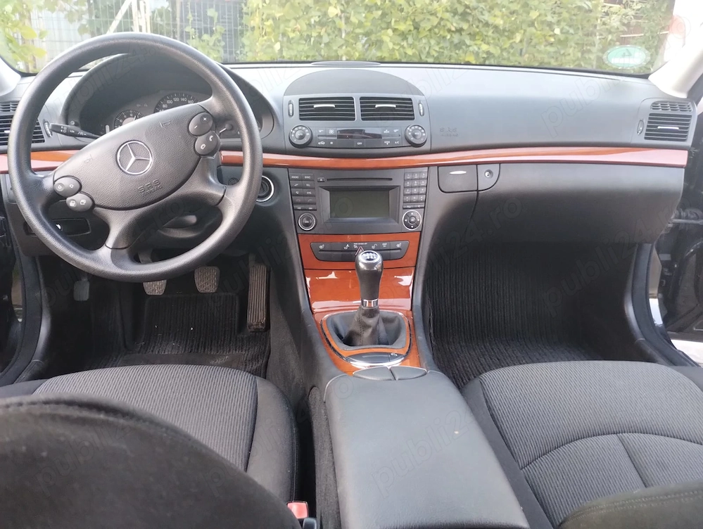 MERCEDES BENZ Tip-211  E CLASS-E200 CDI ---2008-import