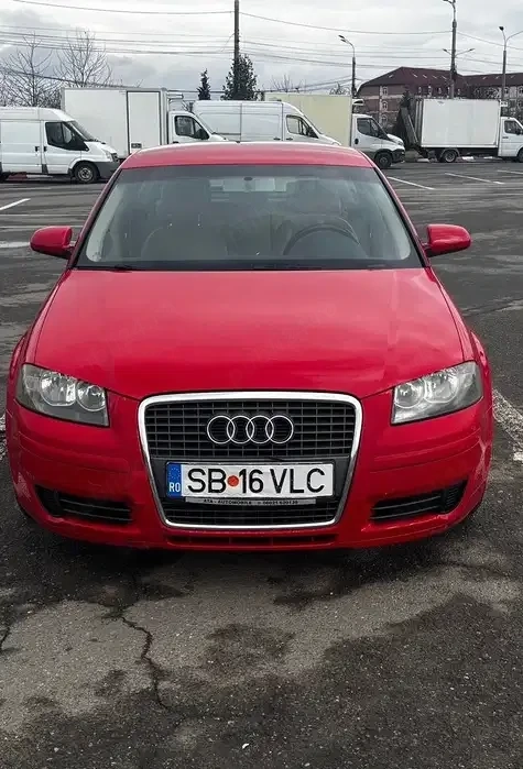 Vând Audi A3 2007