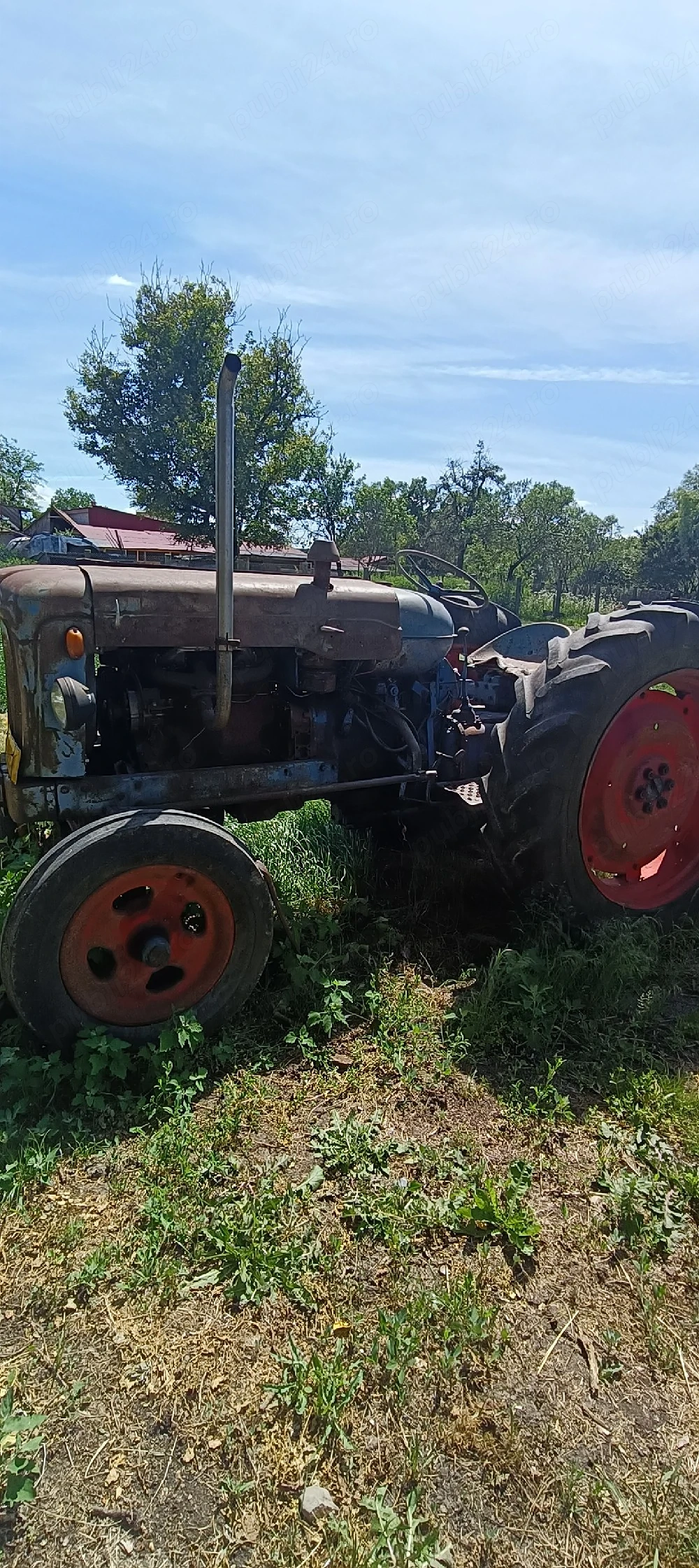 vand tractor fordson major