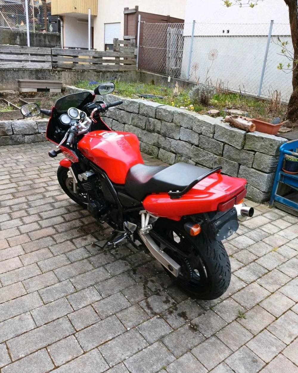 Yamaha Fazer 600