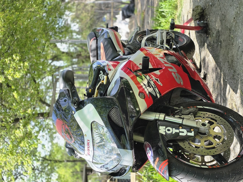  Vand Suzuki GSX750R 