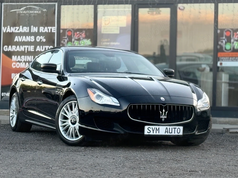 Maserati Quattroporte Q4 V6 Benzina 400 CP | 2016 | Automat | 4x4 | Luxury & Performance