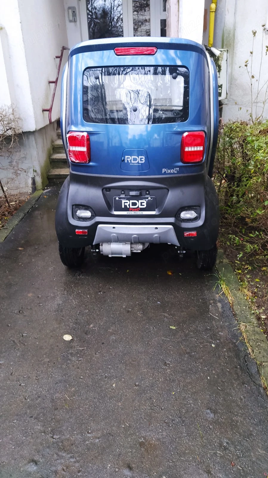 Mașină electrică cu 3 roți RDB T-414, 1200W, 72V 58Ah, 100 km, 25 km h, 2 locuri