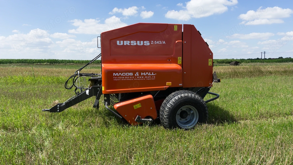 Presă Balotat URSUS Z-543 A | Nouă, Livrare rapidă, Garanție producător