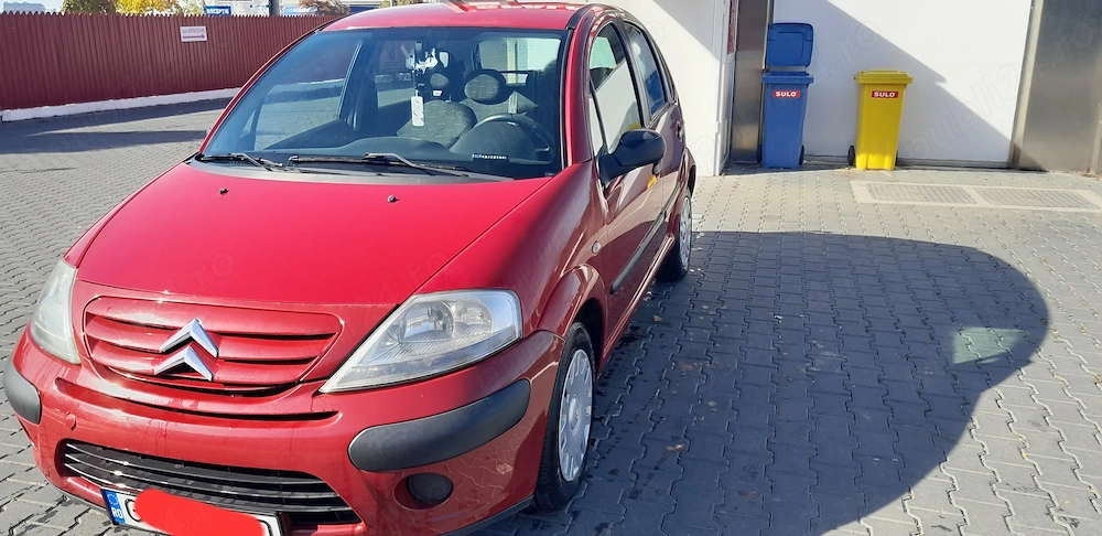 Vând mașină pentru tichet rabla