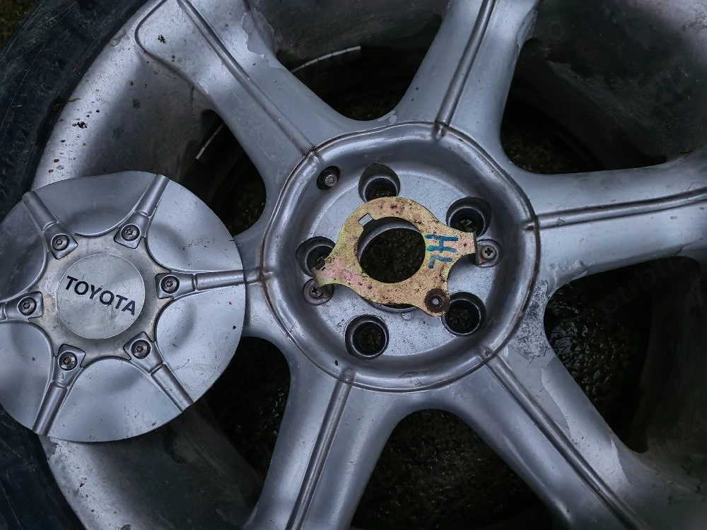 Jante aluminiu R18originale Toyota 
