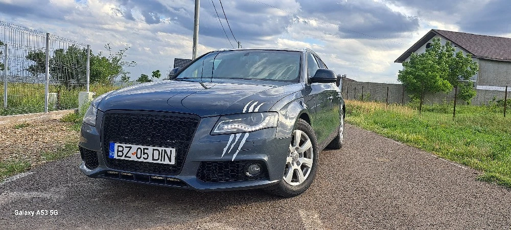 audi a4b8 avant panoramic