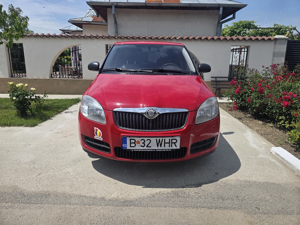 Skoda Fabia-  facelift 2009 -Provenienta Porsche RO  de catre Prim Proprietar!150000km-Pret 1500Eur