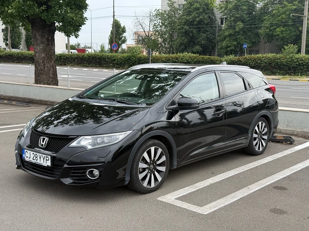 Honda Civic Tourer 2017 variata Exclusive