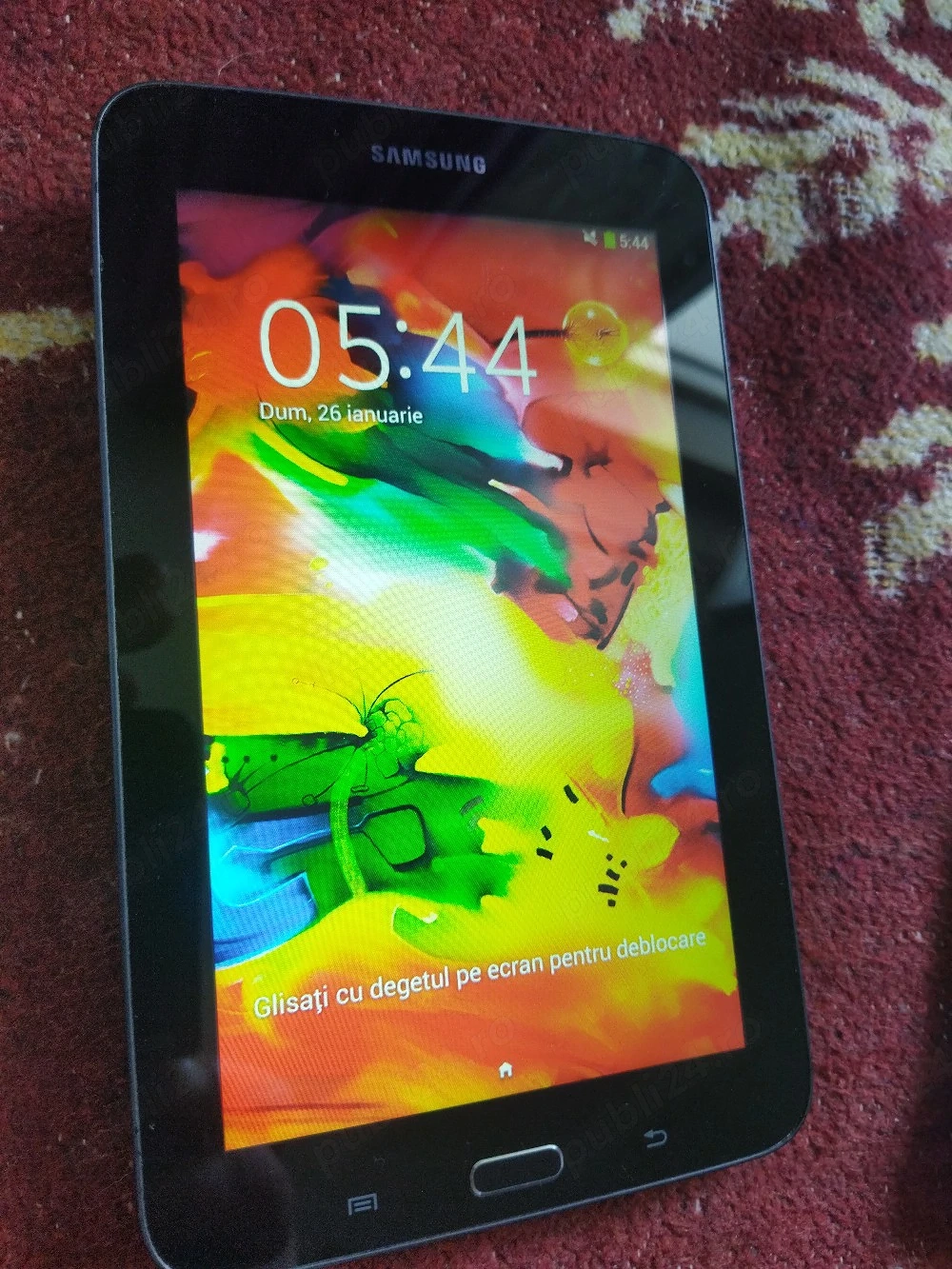 Tablete SASUNG. perfect functionale  tab 3. 