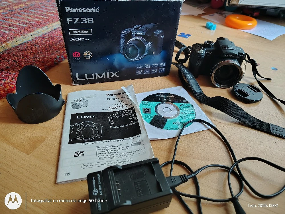 Panasonic Lumix dmc fz38 