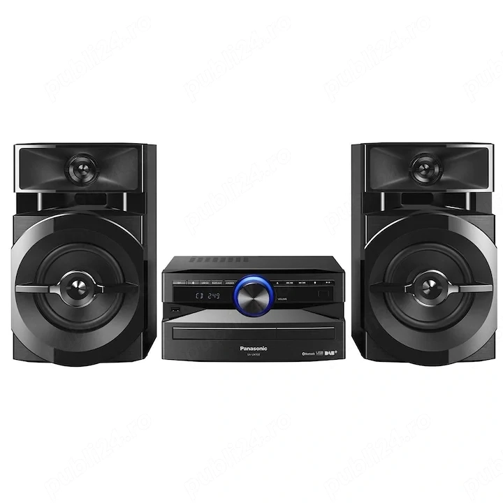 Sistem audio stereo PANASONIC SC UX100.Sistemul este nou.