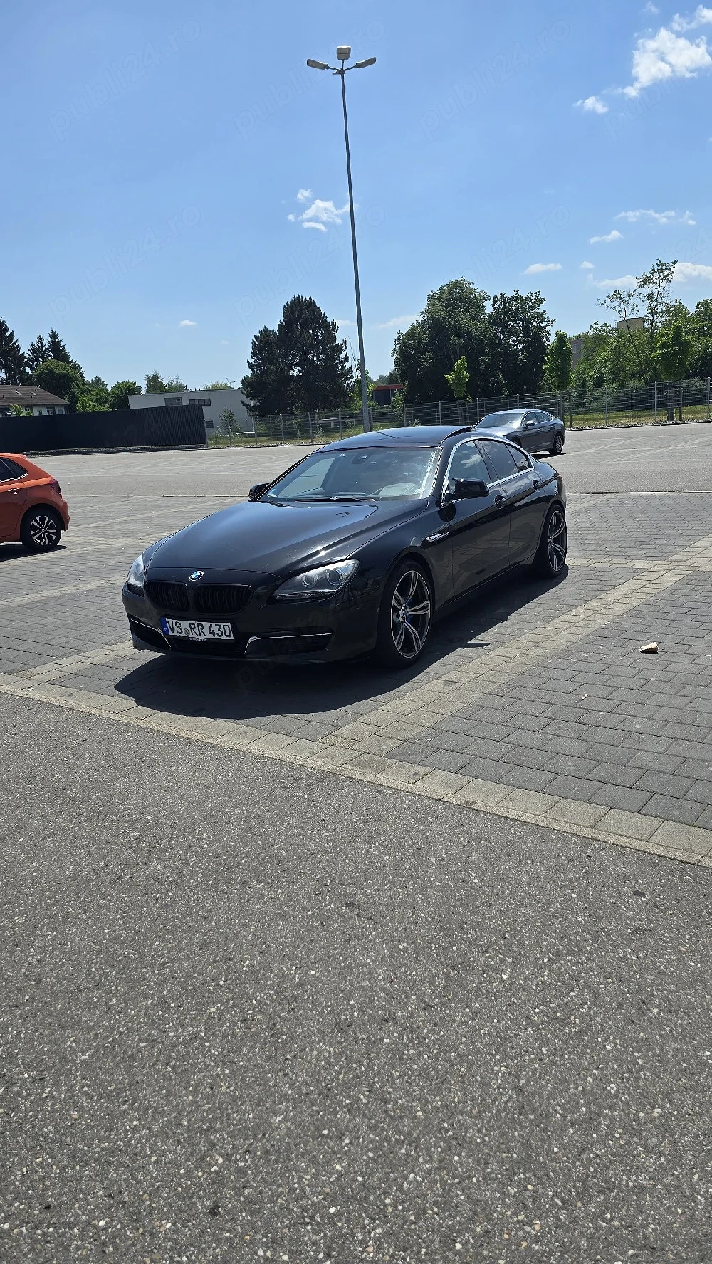 BMW Seria 6 F06 640i Gran Coupe