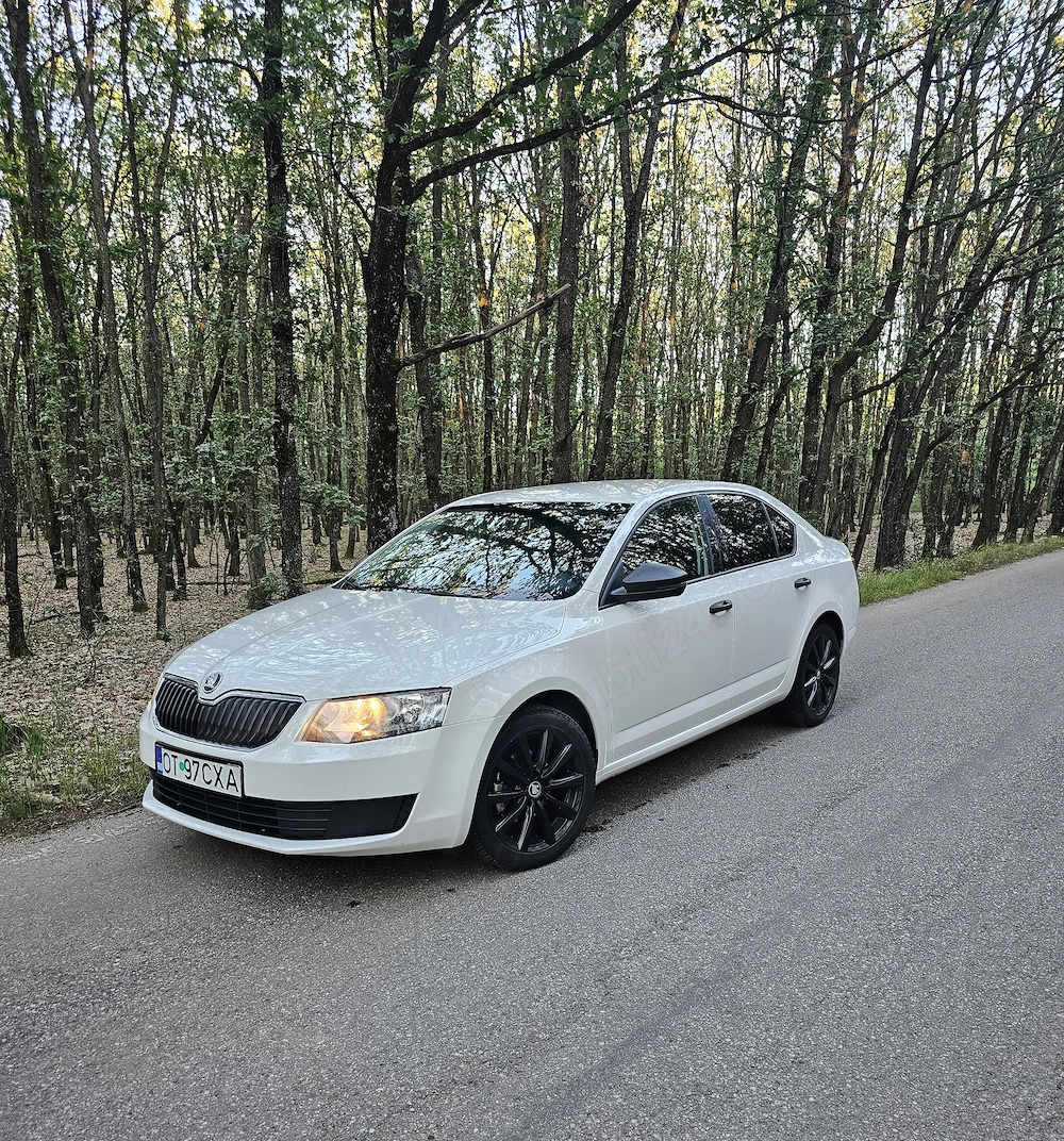 Skoda Octavia 2016