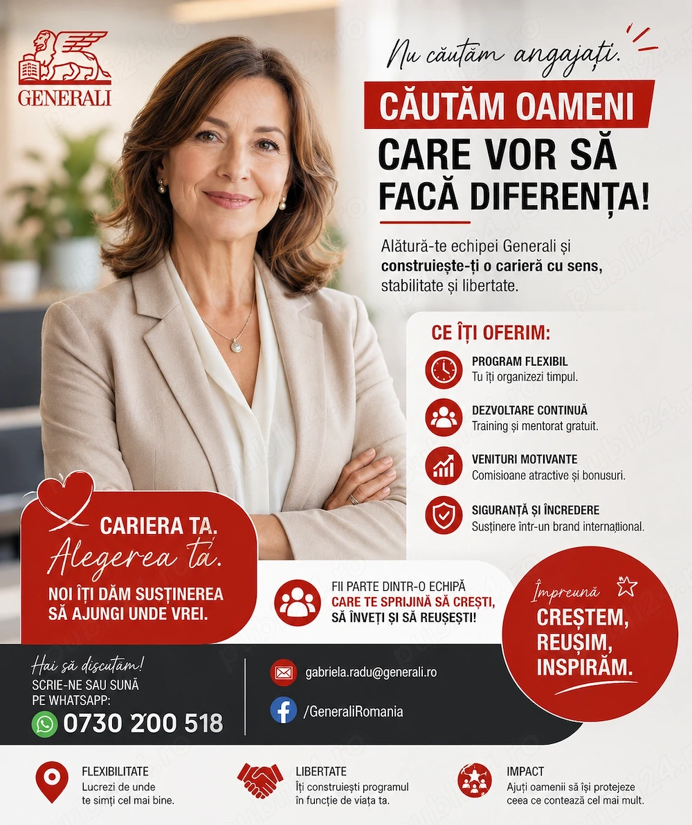 Agent de Asigurari   Full Time   Part Time