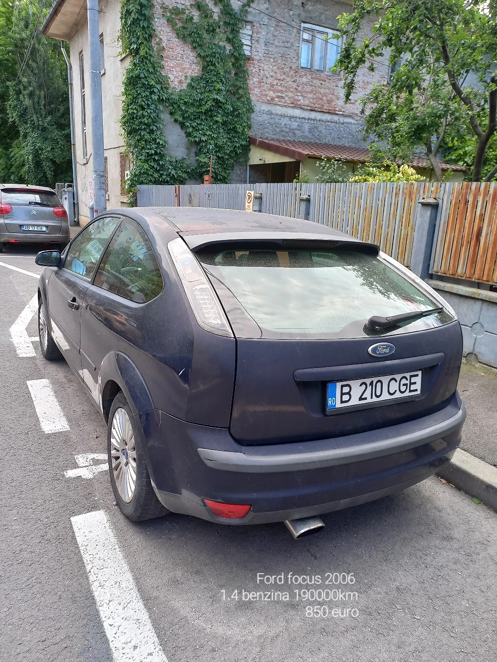 FORD focus 1.4 benzină  2006