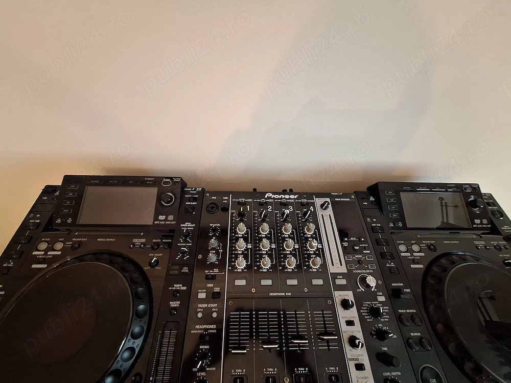 Set DJ Pioneer profesional