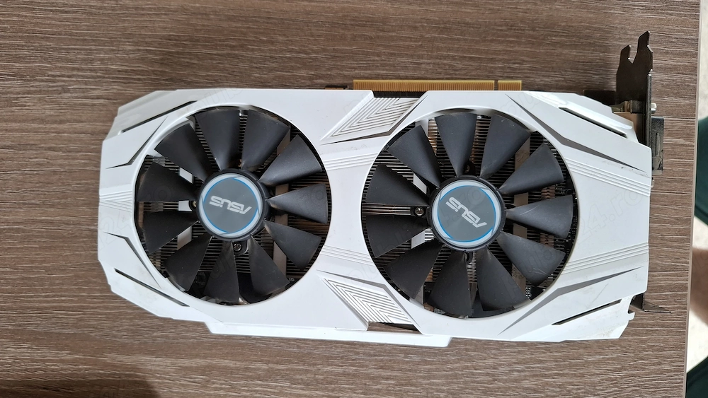 Placa video Asus GeForce GTX 1060 6GB Dual OC